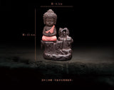 Little Monk Incense Burner + 20Pcs Of Incense Cones