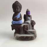 Little Monk Incense Burner + 20Pcs Of Incense Cones