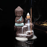 Little Monk Incense Burner + 20Pcs Of Incense Cones